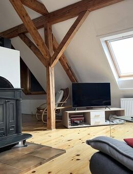 Stadtnahes Wohnen mit Charakter: Traumhafte Dachgeschosswohnung im Zaygebiet - Rastatt