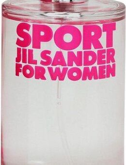 JIL SANDER Eau de Toilette Sport for Woman, mit einer femininen Herznote