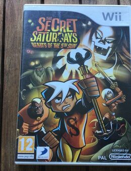 Nintendo Wii Spiel The Secret Saturdays Beasts of the 5th Sun - Fulda