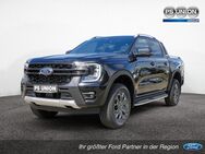 Ford Ranger, Ecoblue Wildtrak DoKa, Jahr 2024 - Halle (Saale)