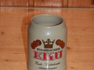 Kulmbacher EKU Bierkrug Steinzeug Steingut Keramik 0,5 L neuwertig - Borken