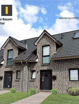 4 Neubau Reihenhäuser auf sonnigem Grundstück , auch Mietkauf o. Eigenkapital möglich - Ahrensbök