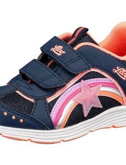 Lico Freizeitschuh Rainbow V Blinky Klettschuh