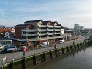 Büsum/Hafen - Nr. 10: Hochwertige Neubauwohnung im 2. OG - 3 Zimmer direkt am Hafen mit Meerblick - Büsum