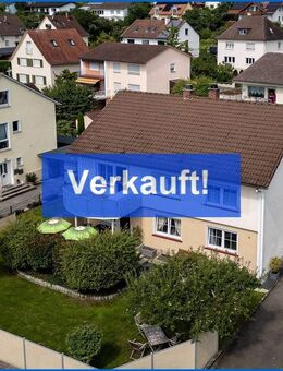 Zweifamilienhaus mit Ausbaupotential im Dachgeschoss in Toplage von Gottmadingen. - Gottmadingen