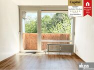 Großzügige 1-Zimmer-Wohnung in Uni-Nähe/Hubland mit Balkon und TG-Stellplatz - Gerbrunn