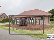 Attraktiver, modernisierter Bungalow mit Garage ** neue Zimmertüren, Bodenbeläge etc. ** 3 Schlafzimmer im EG - Sustrum