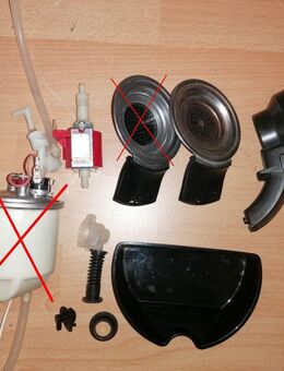 Senseo Ersatzteile Kaffeepadmaschine Ersatzteile - Hamburg Wandsbek