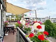 **Wohnen mit Dom-Blick ** Dachterrasse mit Süd-Ausrichtung // - Köln