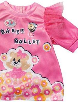 Baby Born Puppenkleidung Kleid, 36 cm, mit Kleiderbügel