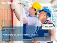 Ausbildung als Strassenbauer (m/w/d) - Berkheim