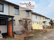 RESERVIERT-Reihenmittelhaus mit wohnl. ausgeb. Spitzboden, Vollkeller, Wintergarten u. Garage - Nienburg (Weser)