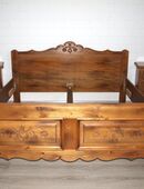 Bett (Nr.1185) Doppelbett inkl. 2 Ns. Voglauer Anno 1600 in 27232