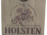 Holsten Brauerei - Wandflaschenöffner - 28 x 12 x 7 cm - aus Holz - Doberschütz
