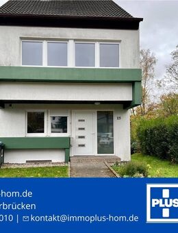 HOMBURG-SCHWARZENBACH; GEPFLEGTES EINFAMILIENHAUS MIT GARTEN UND GARAGE IN RUHIGER WOHNLAGE - Homburg