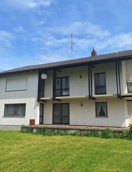 Einfamilienhaus zum Kauf - Osterhofen
