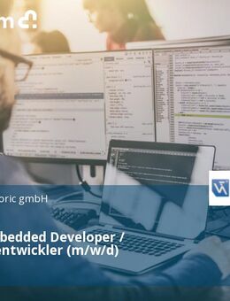 Senior Embedded Developer / Softwareentwickler (m/w/d) - Tettnang