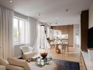 Neubau! 2-Zimmer-Wohnung in ruhiger Lage mit Terrasse und Garten! - Berlin