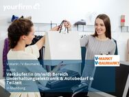 Verkäufer/in (m/w/d) Bereich Unterhaltungselektronik & Autobedarf in Teilzeit - Mainburg