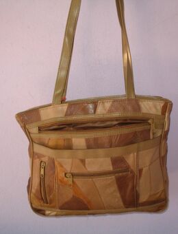 STE-9 Handtasche, Damentasche, Markentasche, Schultertasche Ladies Women Bag Braun - Lübeck