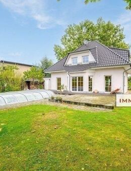 IMMOBERLIN.DE - Traumhaftes Haus mit herrlichem Südgarten in wunderbarer Lage - Berlin