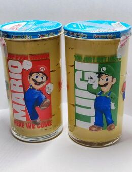 Bautzner KinderSenf SUPER MARIO , LUIGI Sammelglas 250 ml - Görlitz Zentrum