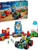 LEGO® Partyzug und das Auto RC aus Toy Story (43264), LEGO Disney Pixar Konstruktionsspielsteine, (206 St), Made in Europe in 00000