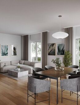 Inkl. Terrasse, Gartenanteil, Stellplatz, Fußbodenheizung u.v.m.: Bahnhofsnahe Wohnung in Wünsdorf - Zossen