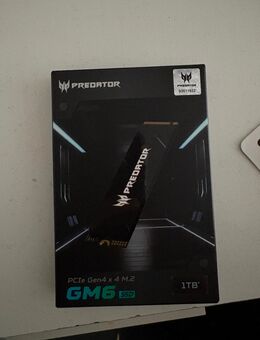 Acer Predator GM6 1TB M.2 NVMe SSD mit PCle 4.0 Schnittstelle - Berlin