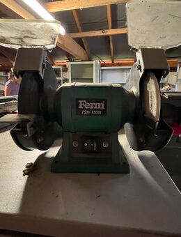 Ferm Doppel Schleifmaschine - Dinslaken