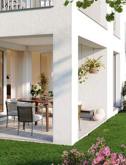 Moderne 3-Zimmer-Neubauwohnung Nr.1 mit Einbauküche und TG-Platz im EG - Mössingen