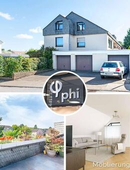 PHI AACHEN - Attraktive Wohnetage mit Dachterrasse und Garage im beliebten Vaalserquartier! - Aachen