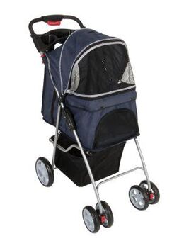Sporty Pet Stroller - L 85 x B 45 x H 99 cm