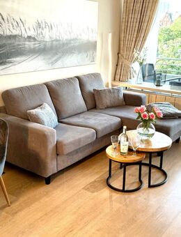Moderne Einzimmerwohnung im Herzen von Westerland - Sylt