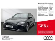 Audi A3, Limousine 35 TFSI S line, Jahr 2022 - Münster