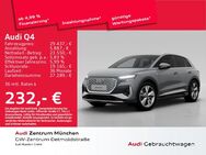 Audi Q4, S line, Jahr 2021 - München