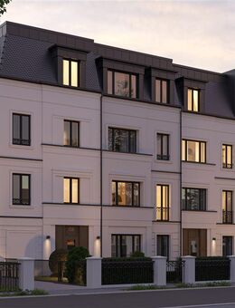 Gartengeschoßwohnung in der Stadtvilla Oberstraße 138 - Hamburg
