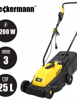 ELEKTROMÄHER, LEISTUNGSSTARKER Rasenmäher, 30cm, 25 l, 2200 W Set 232 - Ingolstadt