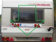 Dethleffs Wohnwagen Heckleuchtenträger ca 209 cm gebraucht - Sond - Schotten Zentrum