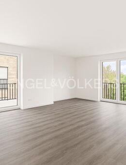Perfekte 3-Zimmer-Neubauwohnung mit West-Balkon - Hamburg