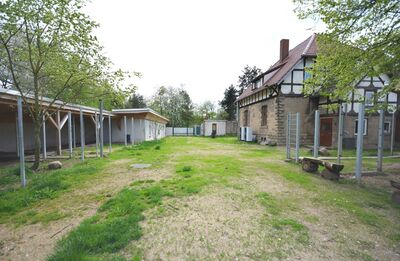 Bad Düben - LEBEN, WO ANDERE URLAUB MACHEN! Charmantes Forsthaus - Nebengebäude - Grundstücke - Anwesen für Individualisten!