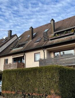 Wohnen auf zwei Etagen - geräumige 4 Zimmer-Wohnung mit Garage! - Hildrizhausen