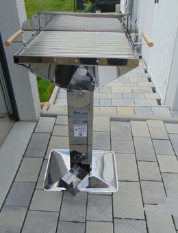Edelstahlgrill neu - Krausnick-Groß Wasserburg