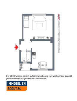 2-Zimmer-Wohnung in Duisburg Neudorf - Duisburg