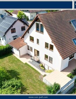 Attraktive Doppelhaushälfte am Feldrand in Karlsdorf - Karlsdorf-Neuthard