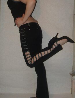 Verschiedene Jeans, enge, sexy Jeanshosen, Gr. 36 - Düsseldorf