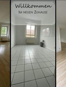 Wie für Sie gemacht! Hübsche Drei-Zimmer-Wohnung mit Balkon - Chemnitz