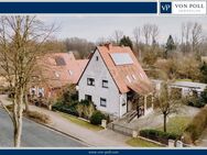 Wohnen & Natur in perfekter Harmonie! Vielseitiges Ein- oder Zweifamilienhaus mit großem Grundstück - Bienenbüttel