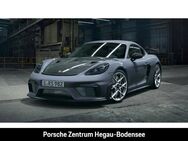 Porsche Cayman, 718 GT4 Weissach Clubsport 90L, Jahr 2023 - Hilzingen