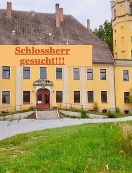 PREISANGEBOTE ERBETEN - SCHLOSS - perfekt für Hotel Schönheitsklinik Mehrgenerationen-Wohnen - Hähnichen